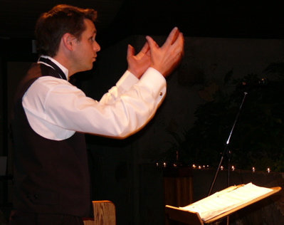 Dr. Noize Conducting