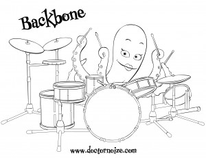Backbone Coloring Page