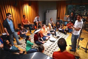 Recording the Stanford Chamber Chorale