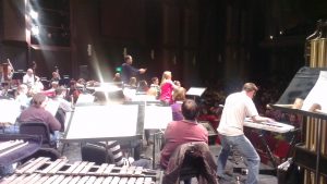 The View From The Stage