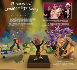 Symphony Double Album Back Cover