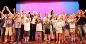 All The Kids Onstage!