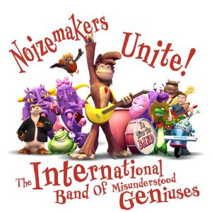 International Band of Misunderstood Geniuses