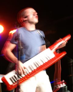 Playing Keyboard Live
