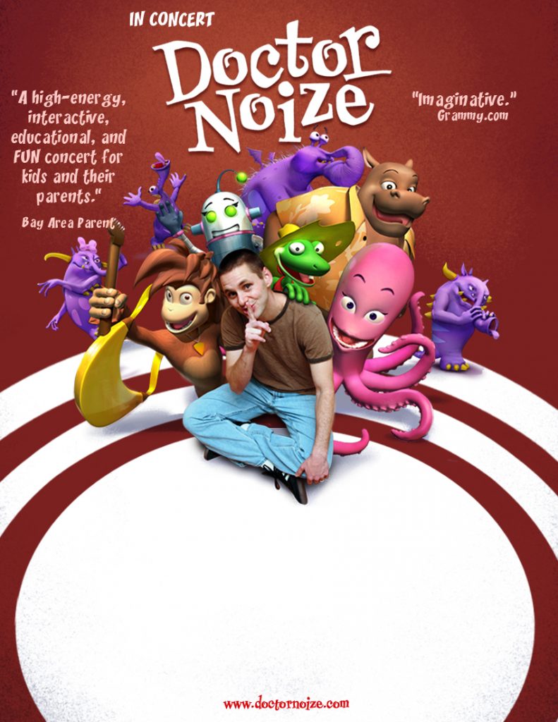Red Letter-Size Show Poster