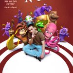 Red Legal-Size Show Poster