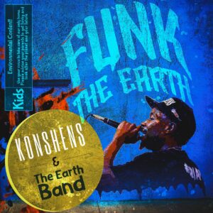 Funk The Earth Cover