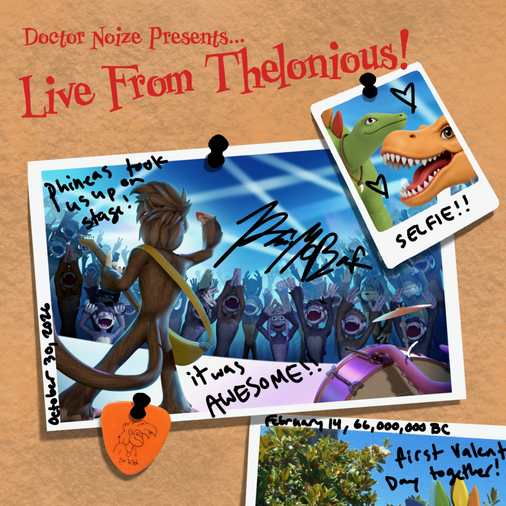Live From Thelonious! Album Cover