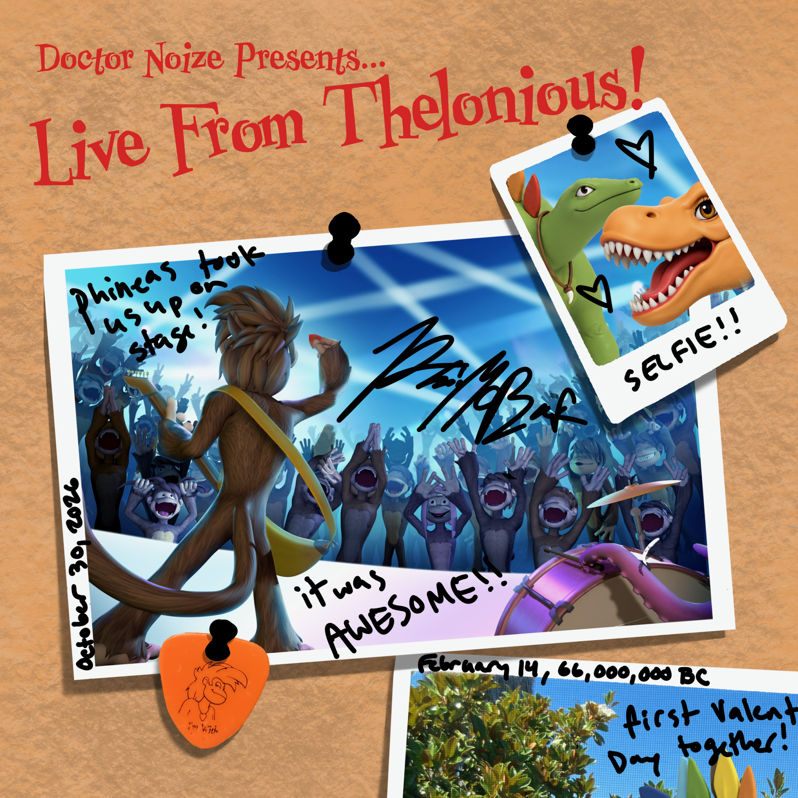 Live From Thelonious! Album Cover