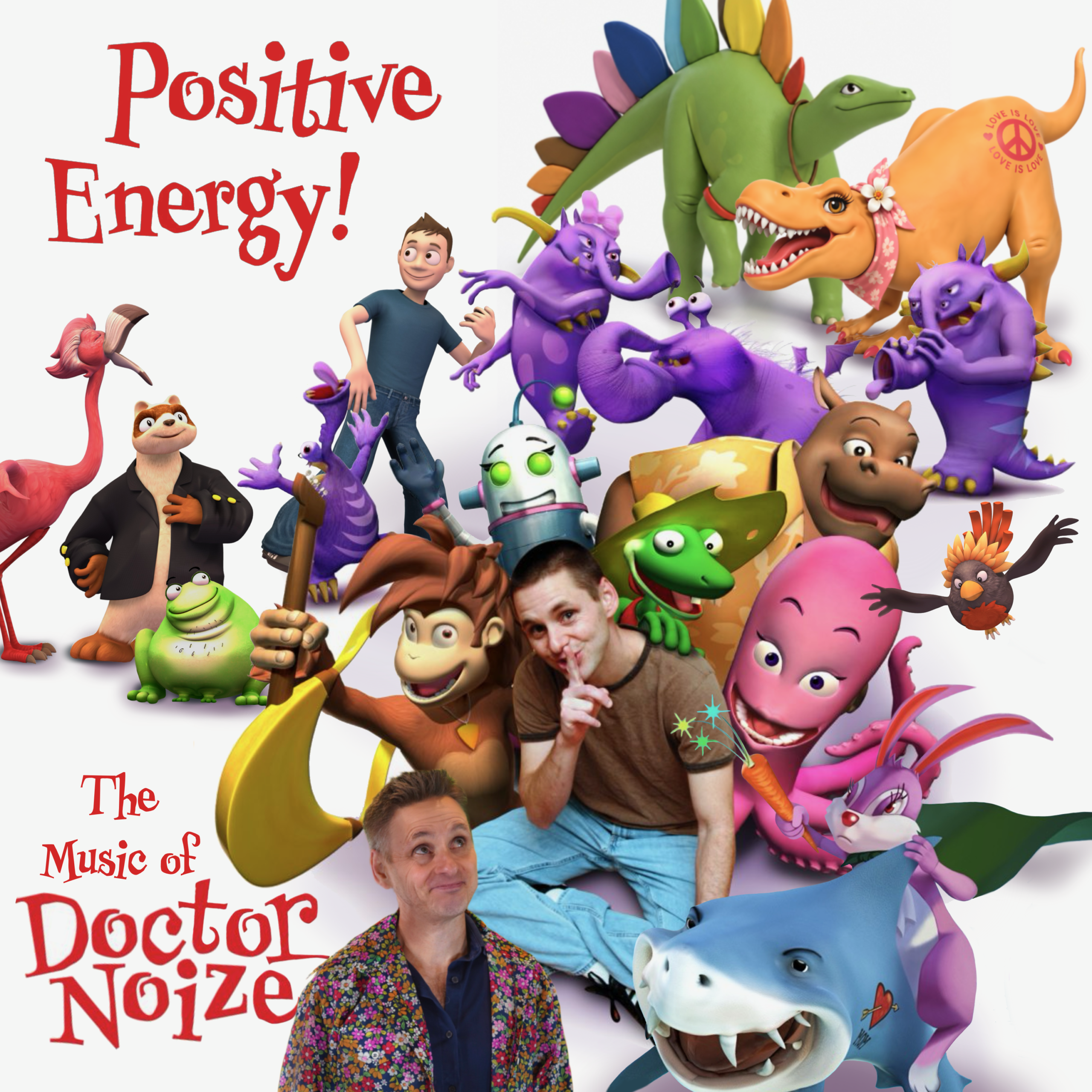 Positive Energy! Album Cover